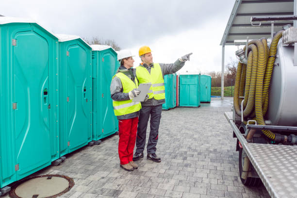 Types of Portable Toilets We Offer in Sharon, WI